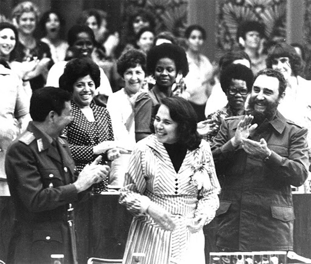 Vilma Fidel y Raúl 1