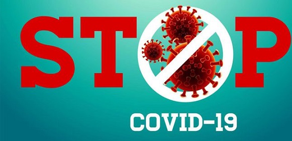 stop coronavirus covid 19 design vector 680x311
