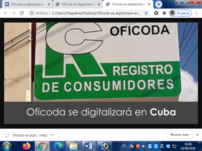 Oficoda se digitalizará en Cuba.webp 